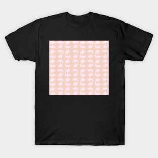 Peach // Abstract T-Shirt